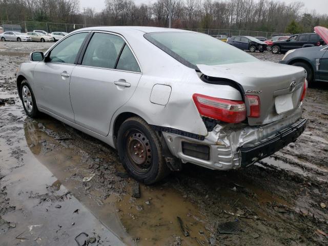 4T4BE46K89R066877 - 2009 TOYOTA CAMRY BASE SILVER photo 2