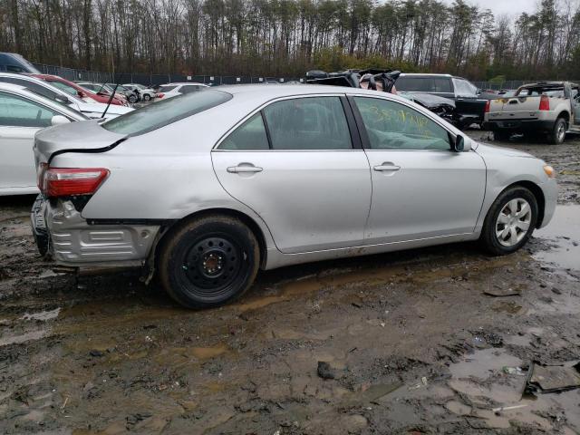 4T4BE46K89R066877 - 2009 TOYOTA CAMRY BASE SILVER photo 3