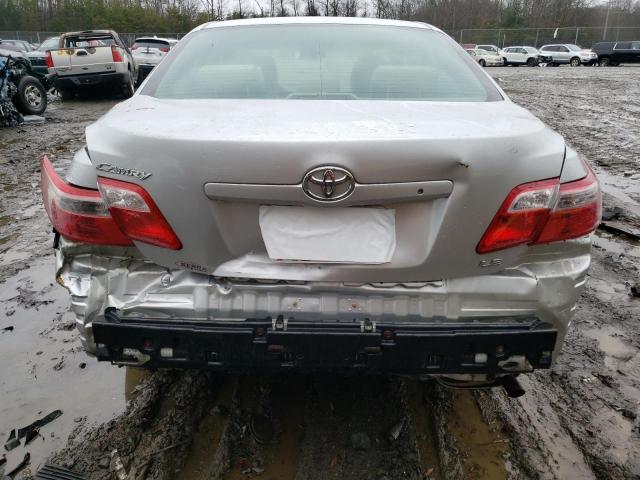 4T4BE46K89R066877 - 2009 TOYOTA CAMRY BASE SILVER photo 6