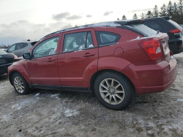 1B3HB48A59D144507 - 2009 DODGE CALIBER SXT RED photo 2