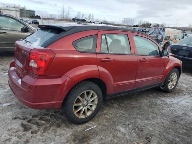 1B3HB48A59D144507 - 2009 DODGE CALIBER SXT RED photo 3