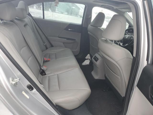 1HGCR2F84DA116590 - 2013 HONDA ACCORD EXL SILVER photo 10