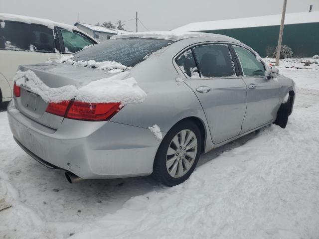 1HGCR2F84DA116590 - 2013 HONDA ACCORD EXL SILVER photo 3