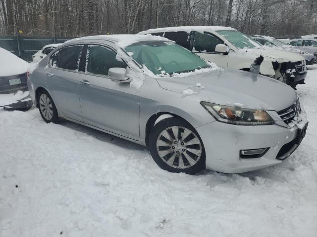 1HGCR2F84DA116590 - 2013 HONDA ACCORD EXL SILVER photo 4