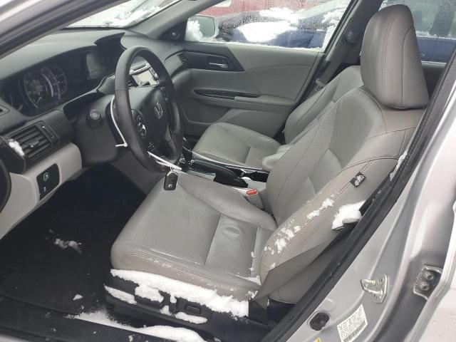 1HGCR2F84DA116590 - 2013 HONDA ACCORD EXL SILVER photo 7