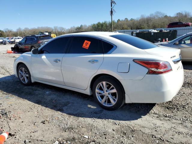 1N4AL3AP1FC211889 - 2015 NISSAN ALTIMA 2.5 WHITE photo 2