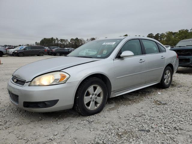 2G1WB5EK0A1217946 - 2010 CHEVROLET IMPALA LT SILVER photo 1