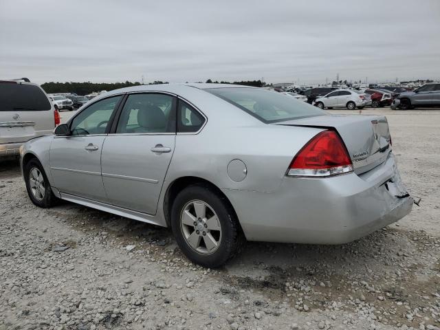 2G1WB5EK0A1217946 - 2010 CHEVROLET IMPALA LT SILVER photo 2