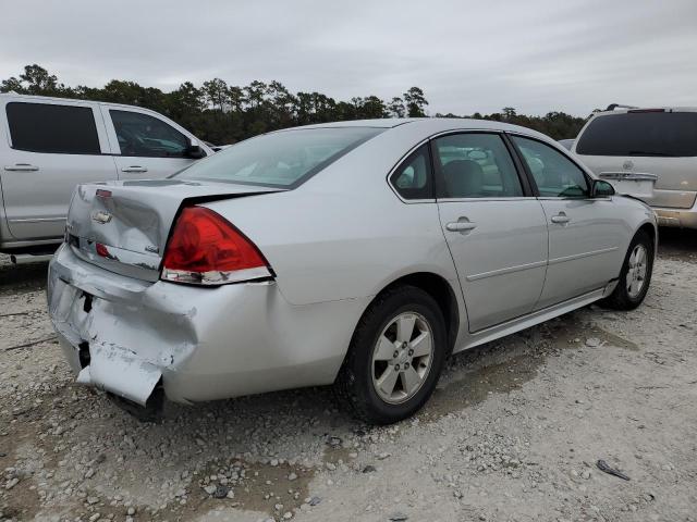 2G1WB5EK0A1217946 - 2010 CHEVROLET IMPALA LT SILVER photo 3