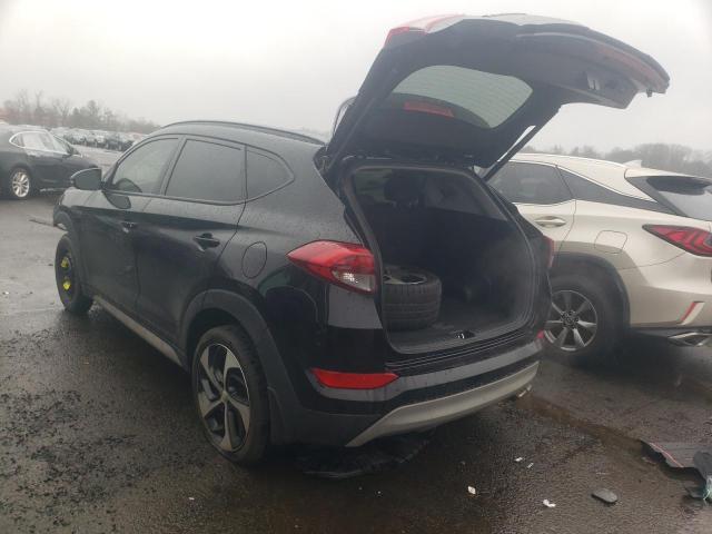 KM8J3CA2XJU665958 - 2018 HYUNDAI TUCSON VALUE BLACK photo 2