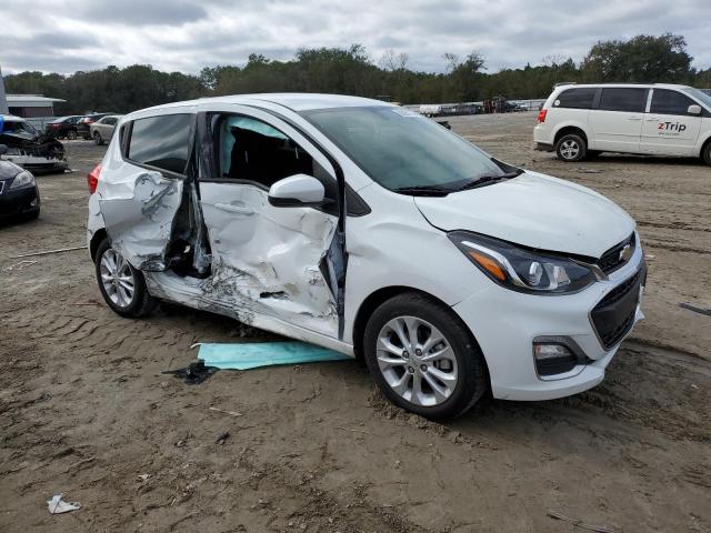 KL8CD6SA5LC444643 - 2020 CHEVROLET SPARK 1LT WHITE photo 4