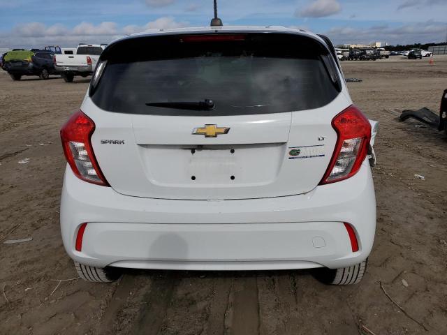 KL8CD6SA5LC444643 - 2020 CHEVROLET SPARK 1LT WHITE photo 6