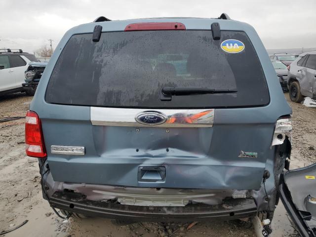 1FMCU0EG2AKD11471 - 2010 FORD ESCAPE LIMITED BLUE photo 6