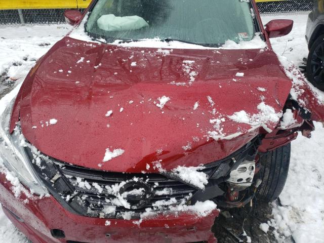 1N4AL3AP3JC261878 - 2018 NISSAN ALTIMA 2.5 RED photo 11