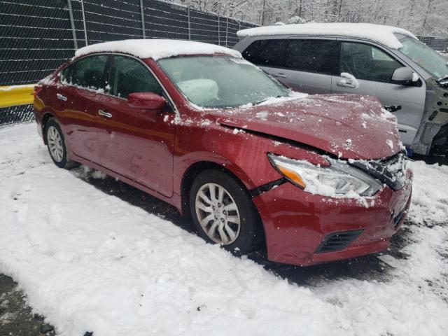 1N4AL3AP3JC261878 - 2018 NISSAN ALTIMA 2.5 RED photo 4