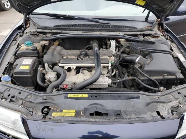 YV1TH592551396476 - 2005 VOLVO S80 2.5T BLUE photo 11