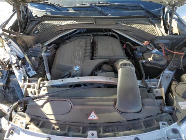 5UXKR0C50F0P13865 - 2015 BMW X5 XDRIVE35I SILVER photo 11