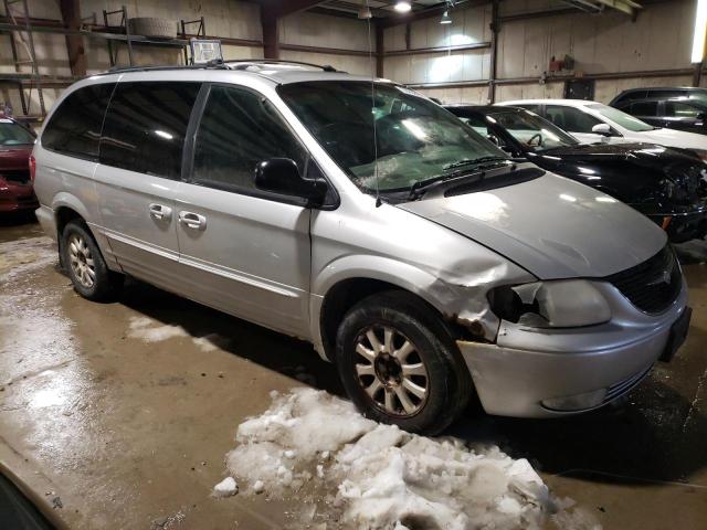 2C4GP54L62R667143 - 2002 CHRYSLER TOWN & COU LXI SILVER photo 4