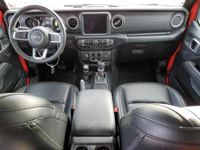 1C4JJXP64NW275220 - 2022 JEEP WRANGLER U SAHARA 4XE RED photo 8