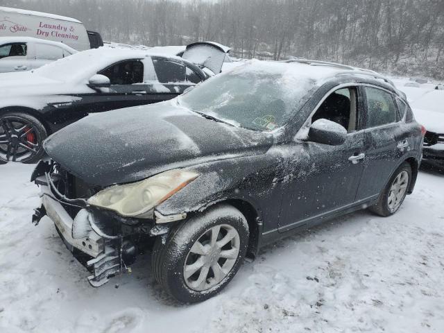 JNKAJ09F88M359592 - 2008 INFINITI EX35 BASE შავი ფოტო 1