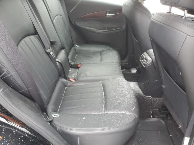 JNKAJ09F88M359592 - 2008 INFINITI EX35 BASE შავი ფოტო 10