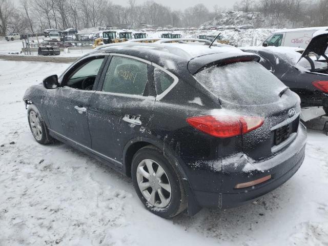 JNKAJ09F88M359592 - 2008 INFINITI EX35 BASE შავი ფოტო 2