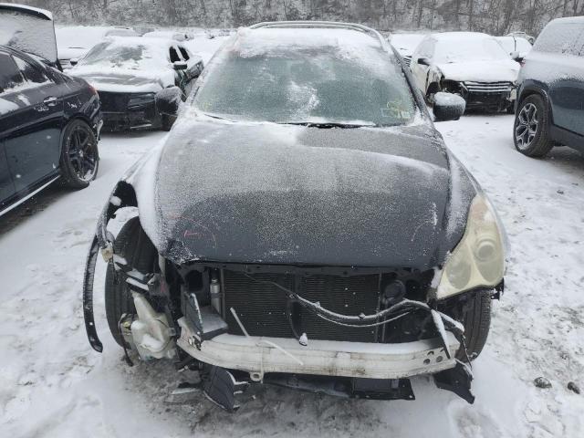 JNKAJ09F88M359592 - 2008 INFINITI EX35 BASE შავი ფოტო 5