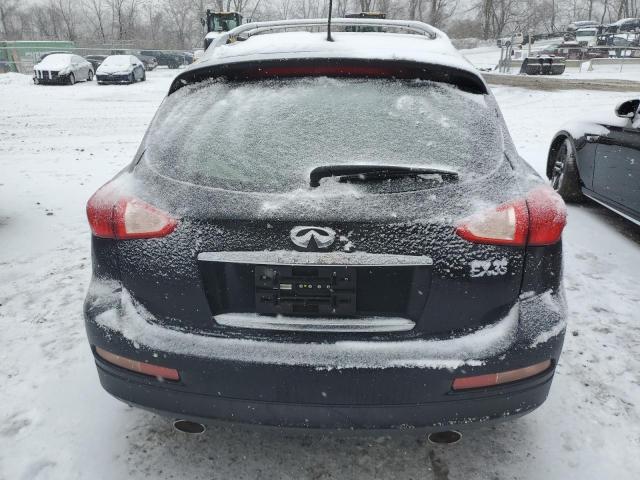 JNKAJ09F88M359592 - 2008 INFINITI EX35 BASE შავი ფოტო 6