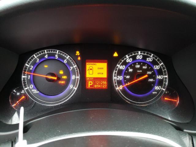 JNKAJ09F88M359592 - 2008 INFINITI EX35 BASE შავი ფოტო 9