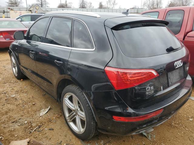 WA1WKAFP3BA106125 - 2011 AUDI Q5 PRESTIGE BLACK photo 2