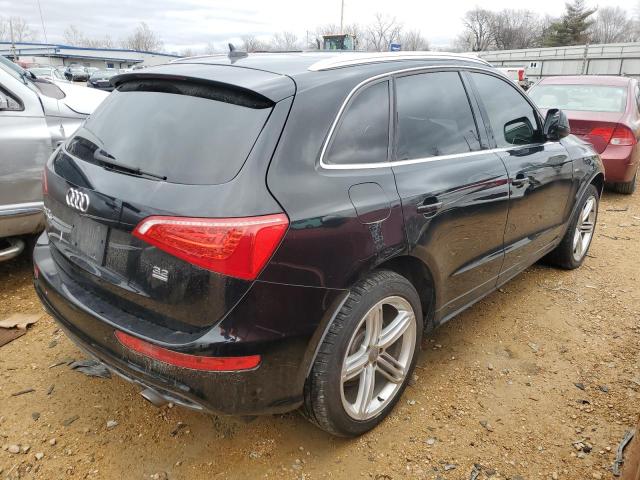 WA1WKAFP3BA106125 - 2011 AUDI Q5 PRESTIGE BLACK photo 3