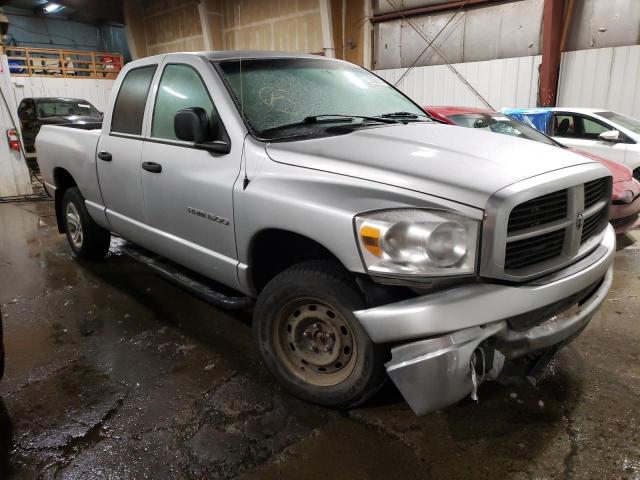 1D7HU18PX7S239901 - 2007 DODGE RAM 1500 ST SILVER photo 4