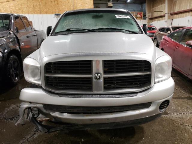 1D7HU18PX7S239901 - 2007 DODGE RAM 1500 ST SILVER photo 5