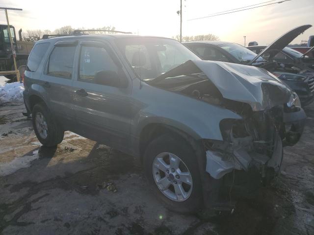 1FMYU93156KC50374 - 2006 FORD ESCAPE XLT TEAL photo 4