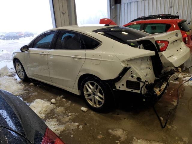 3FA6P0HR1DR340746 - 2013 FORD FUSION SE WHITE photo 2