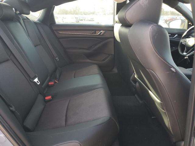 1HGCV1F38NA054638 - 2022 HONDA ACCORD SPORT GRAY photo 10