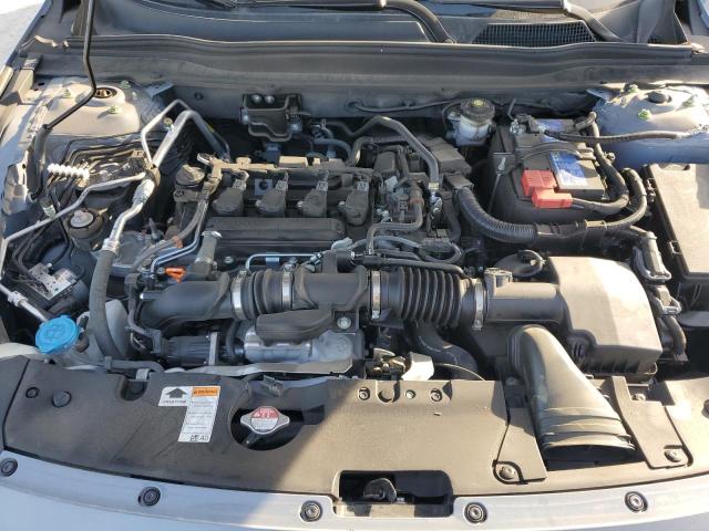 1HGCV1F38NA054638 - 2022 HONDA ACCORD SPORT GRAY photo 11