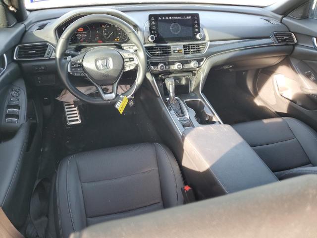 1HGCV1F38NA054638 - 2022 HONDA ACCORD SPORT GRAY photo 8