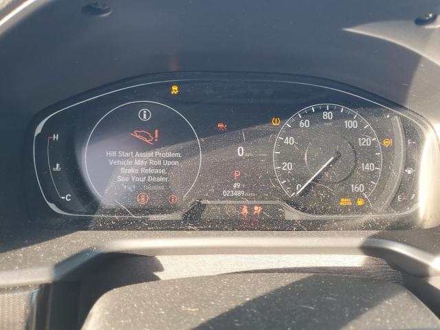 1HGCV1F38NA054638 - 2022 HONDA ACCORD SPORT GRAY photo 9