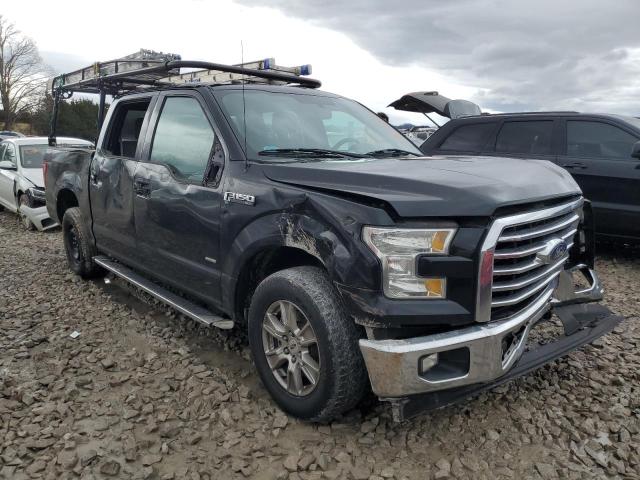 1FTEW1CPXHFA50318 - 2017 FORD F150 SUPERCREW BLACK photo 4