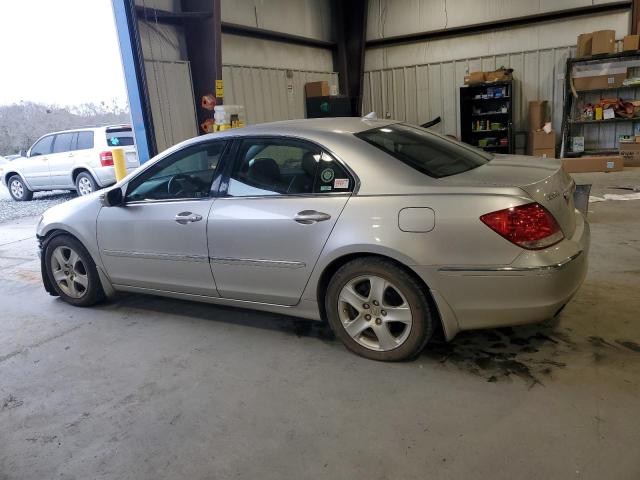 JH4KB16545C015455 - 2005 ACURA RL SILVER photo 2