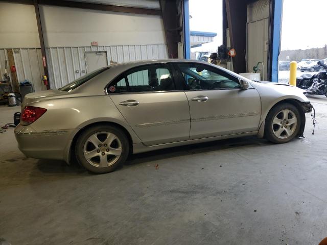 JH4KB16545C015455 - 2005 ACURA RL SILVER photo 3