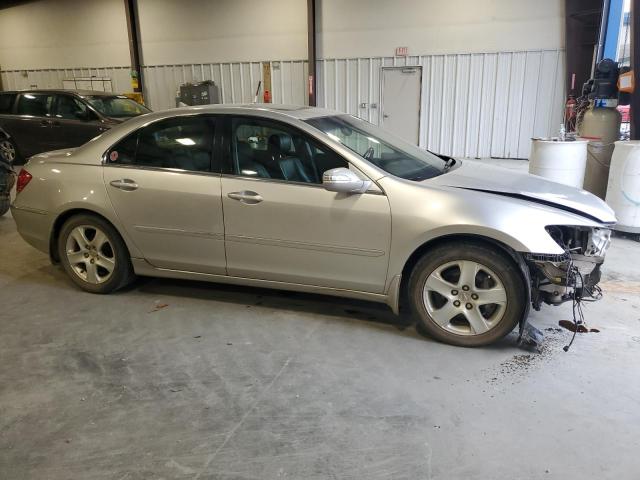 JH4KB16545C015455 - 2005 ACURA RL SILVER photo 4