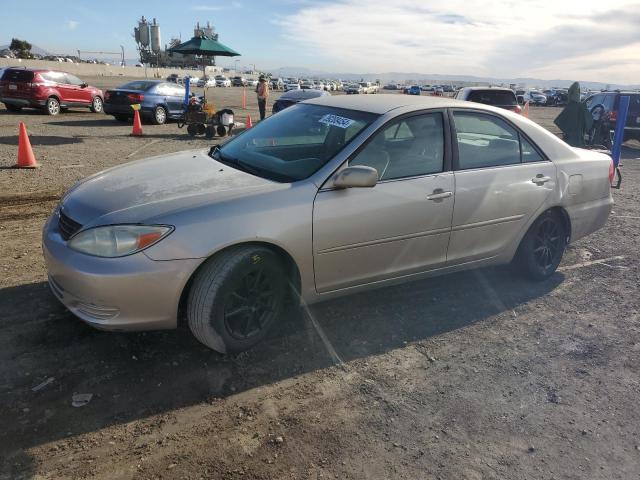 4T1BE32K74U354442 - 2004 TOYOTA CAMRY LE TAN photo 1