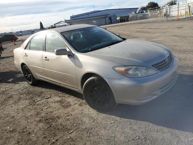 4T1BE32K74U354442 - 2004 TOYOTA CAMRY LE TAN photo 4