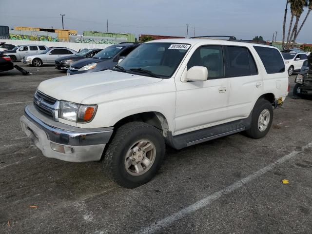 JT3GN86R820243888 - 2002 TOYOTA 4RUNNER SR5 WHITE photo 1