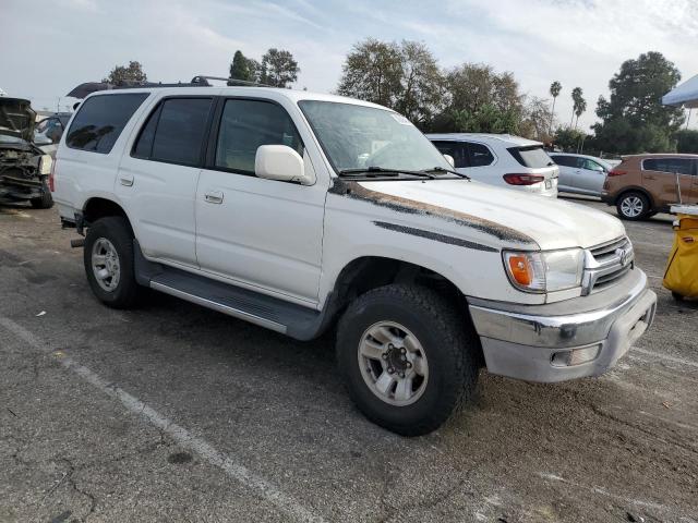 JT3GN86R820243888 - 2002 TOYOTA 4RUNNER SR5 WHITE photo 4