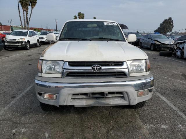 JT3GN86R820243888 - 2002 TOYOTA 4RUNNER SR5 WHITE photo 5