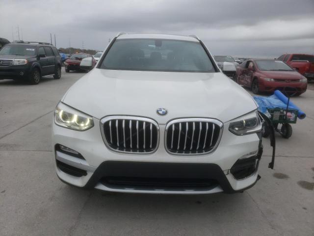 5UXTR9C58JLD57734 - 2018 BMW X3 XDRIVE30I WHITE photo 5