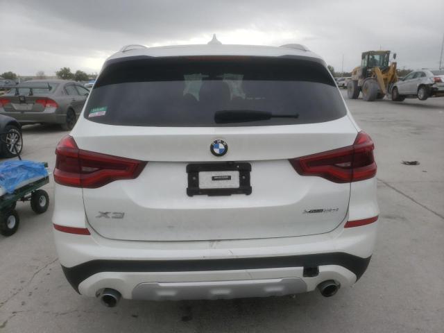 5UXTR9C58JLD57734 - 2018 BMW X3 XDRIVE30I WHITE photo 6